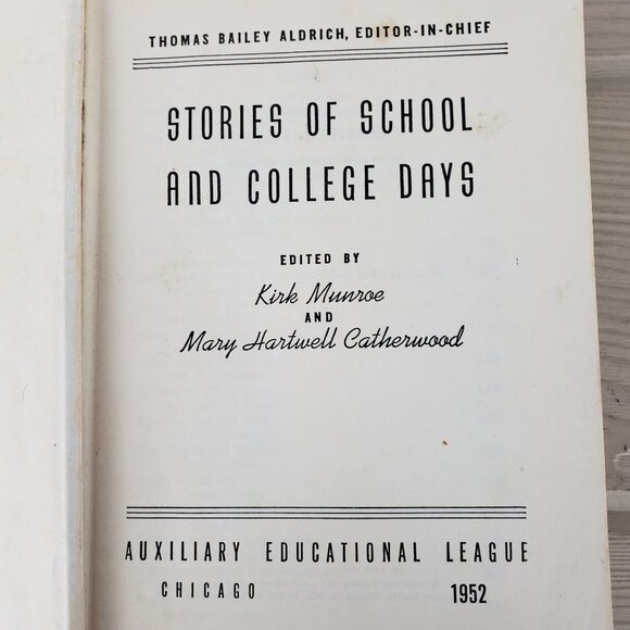 Stories of School & College Days Book - Picture 3 of 4